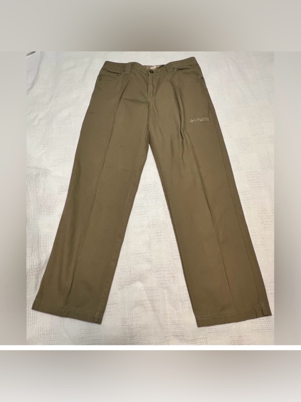 Columbia PHG Performance Hunting Gear Men's Tan Outdoor Pants Size34X32